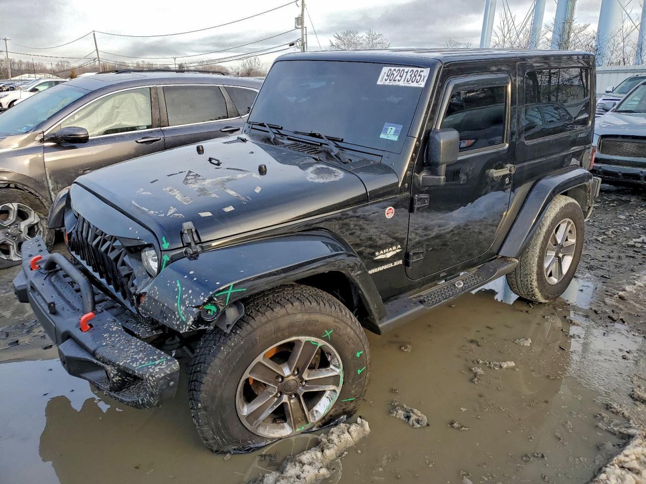 2011 JEEP WRANGLER