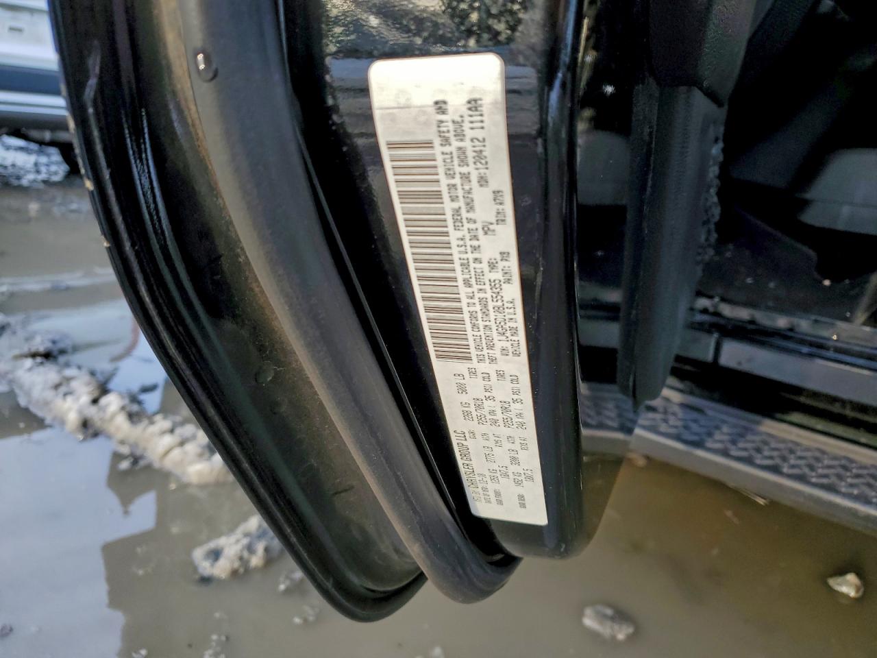 2011 JEEP WRANGLER SAHARA photo 13