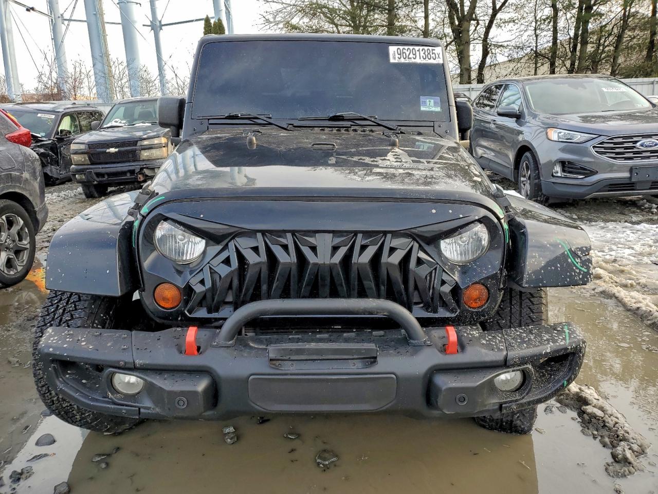 2011 JEEP WRANGLER SAHARA photo 5