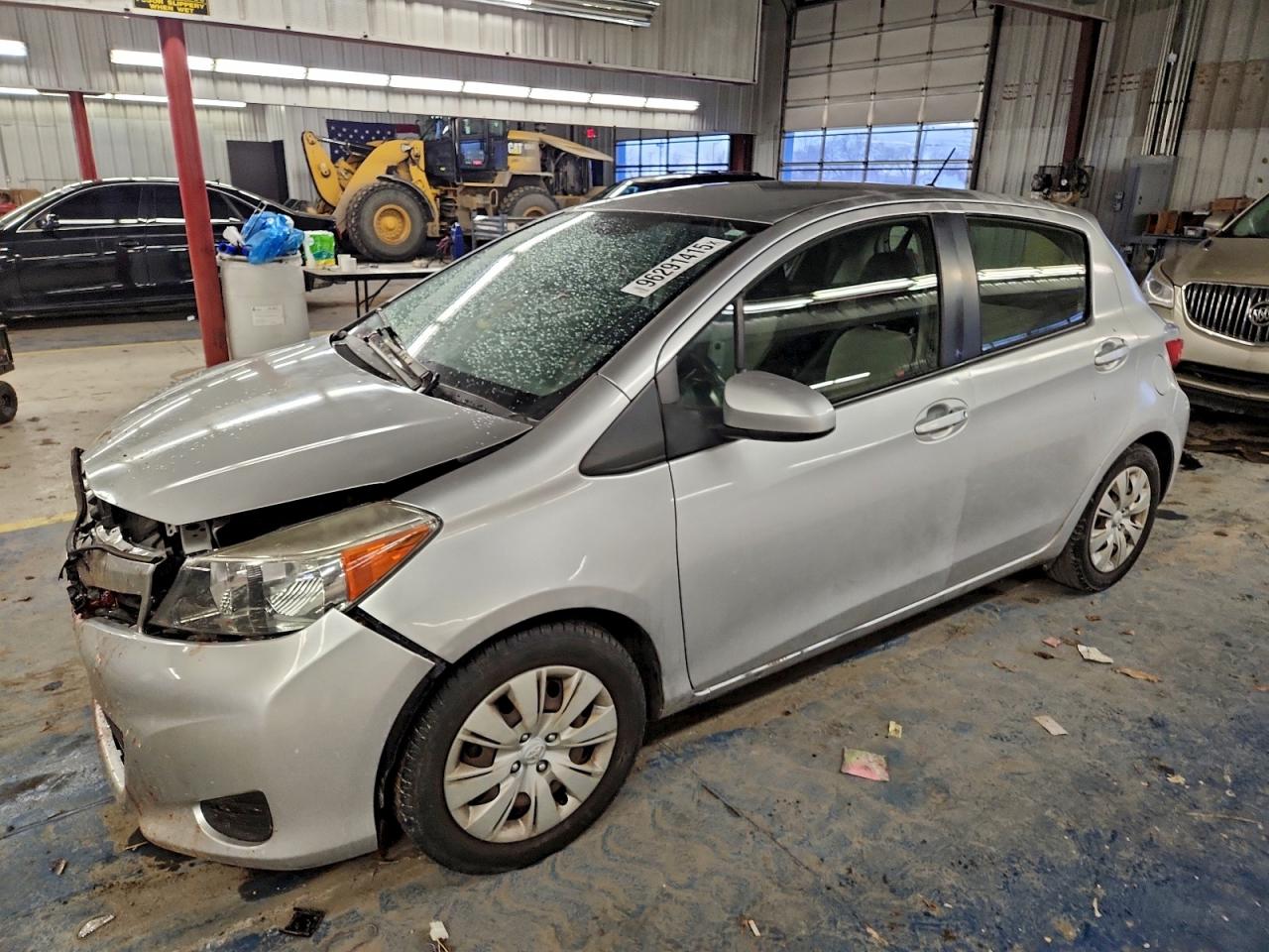 2012 TOYOTA YARIS