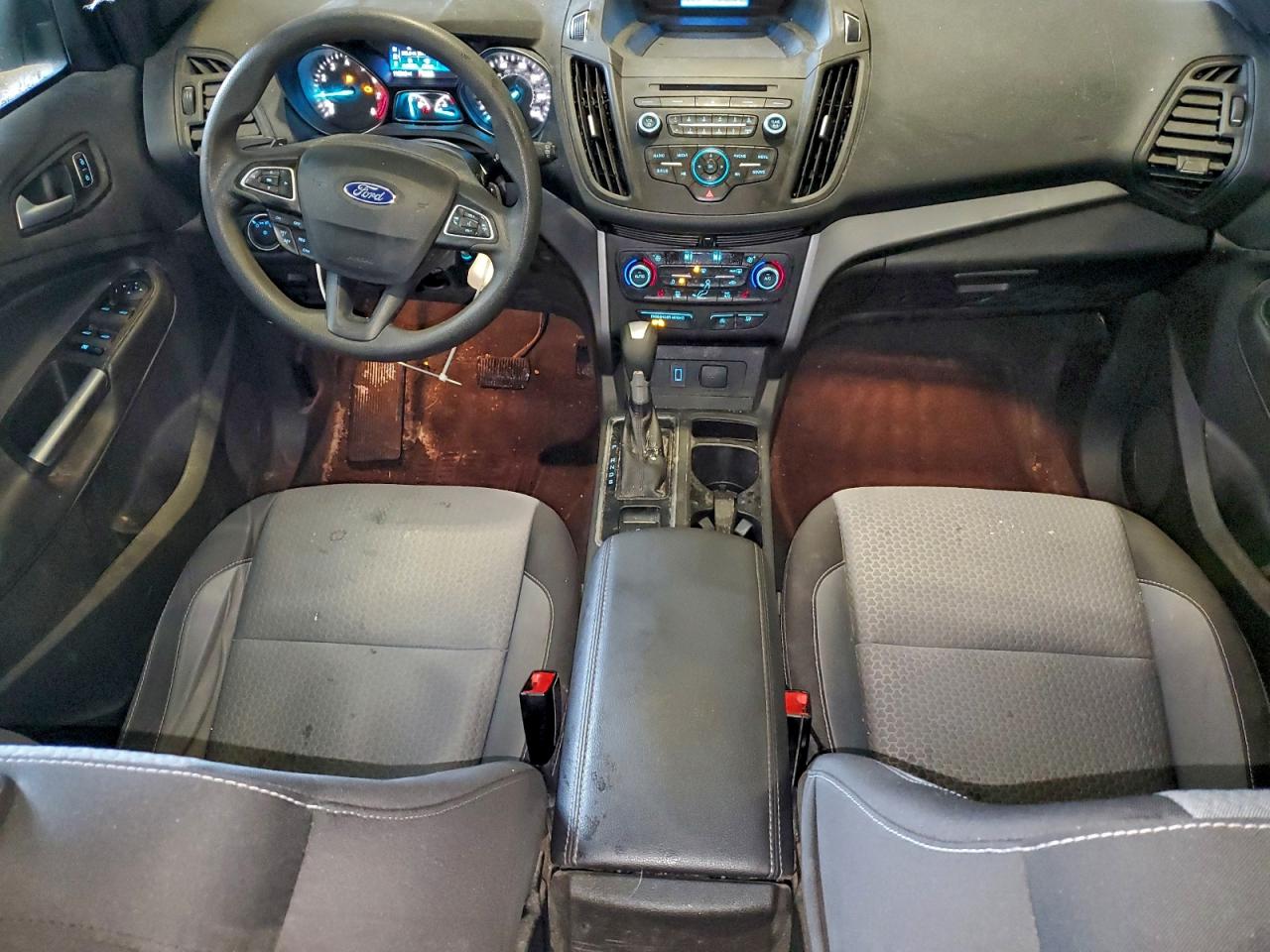 2017 FORD ESCAPE SE photo 8