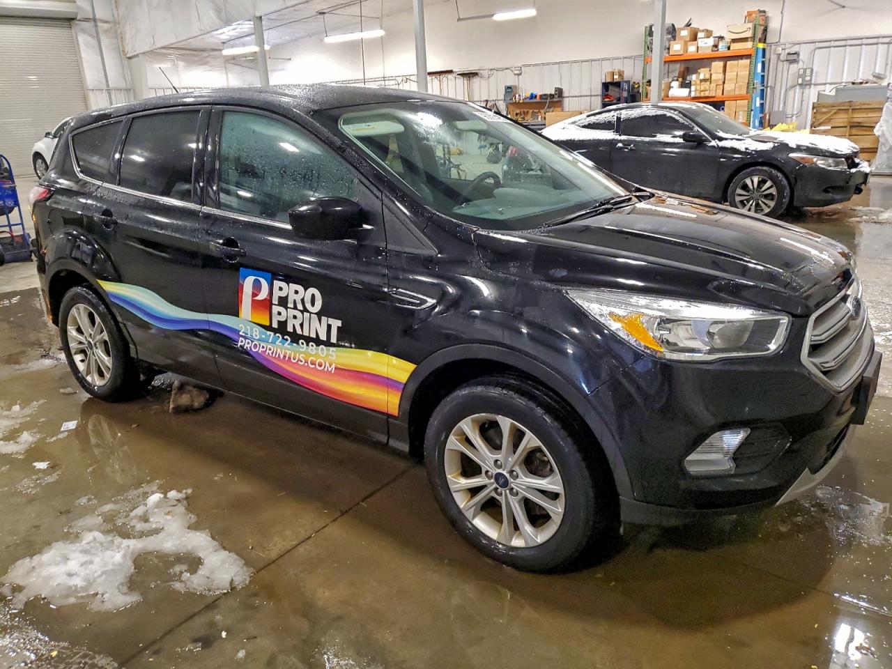 2017 FORD ESCAPE SE photo 4