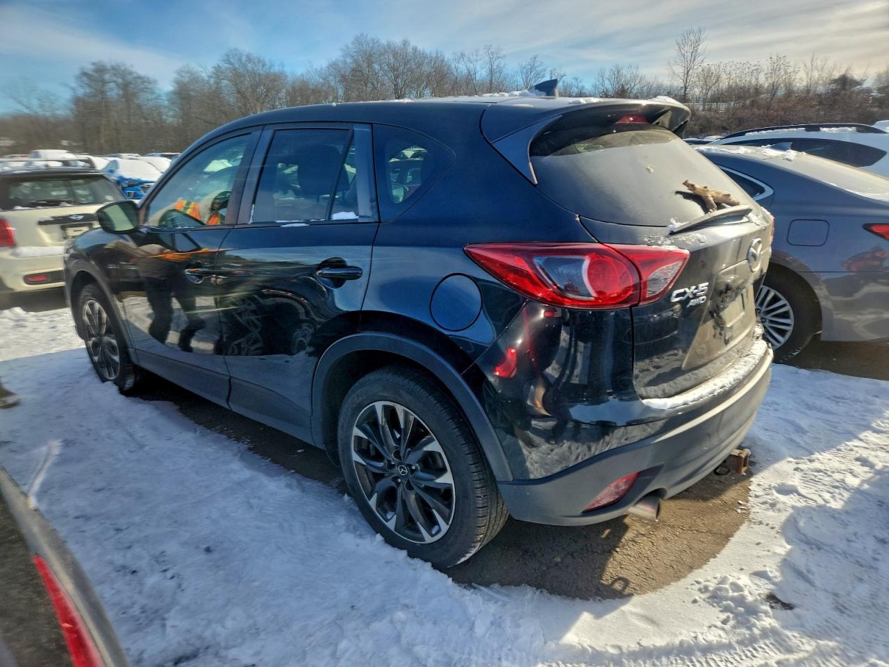 2016 MAZDA CX-5 GT photo 2