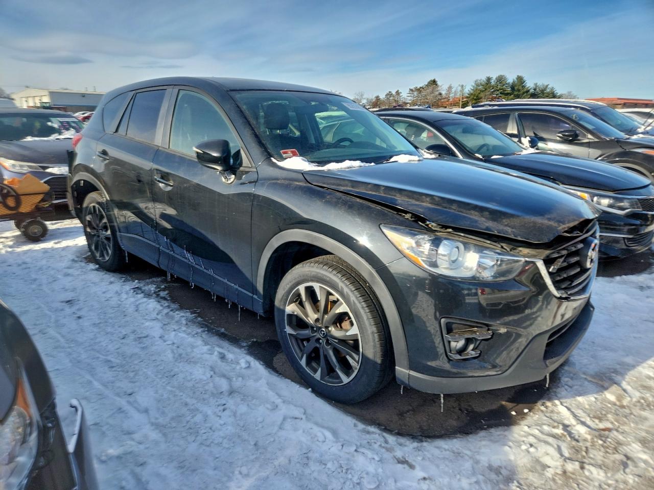 2016 MAZDA CX-5 GT photo 4