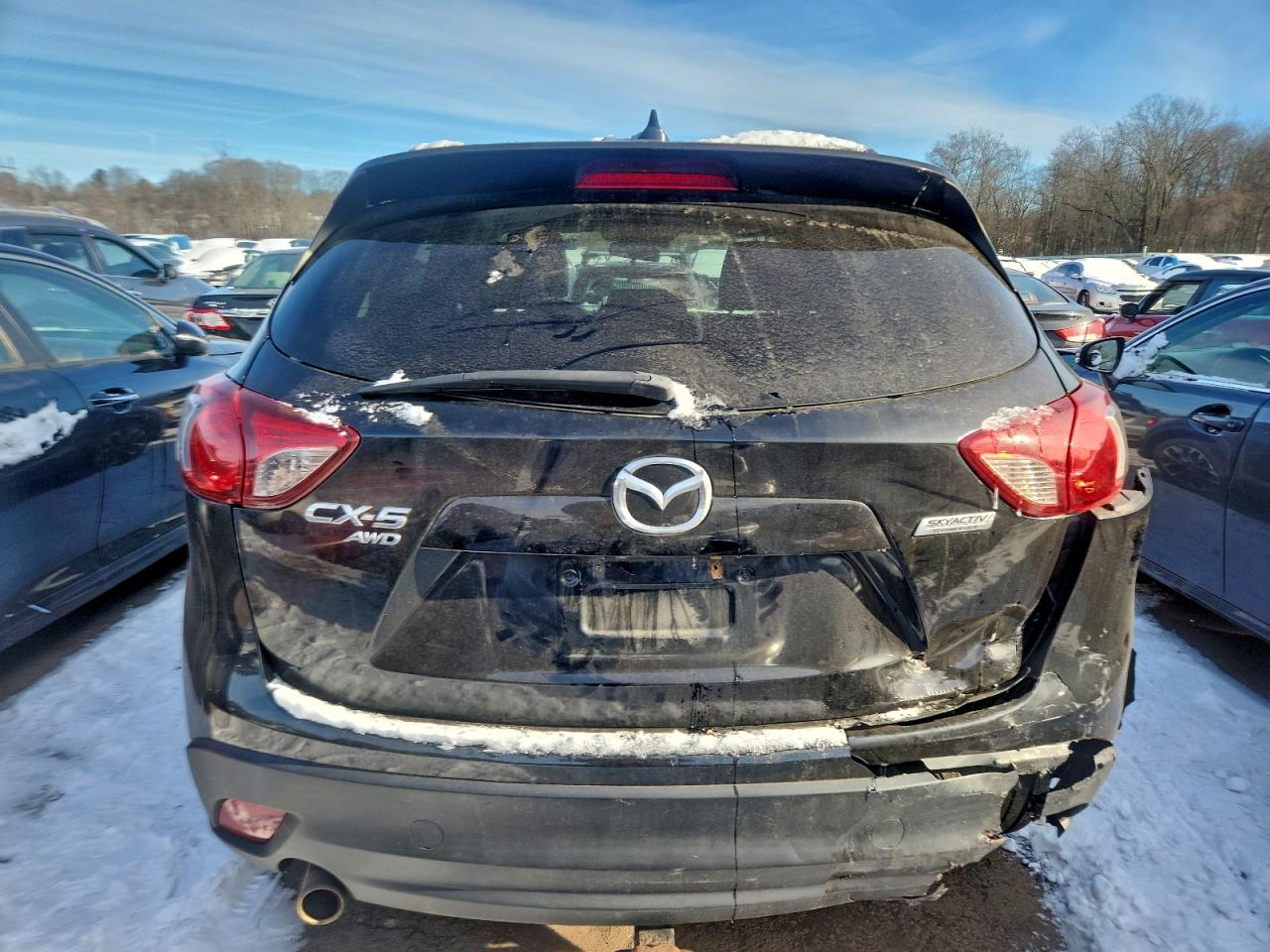 2016 MAZDA CX-5 GT photo 6