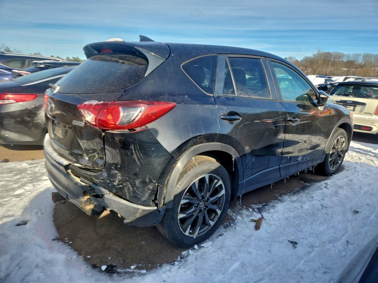 2016 MAZDA CX-5 GT photo 3