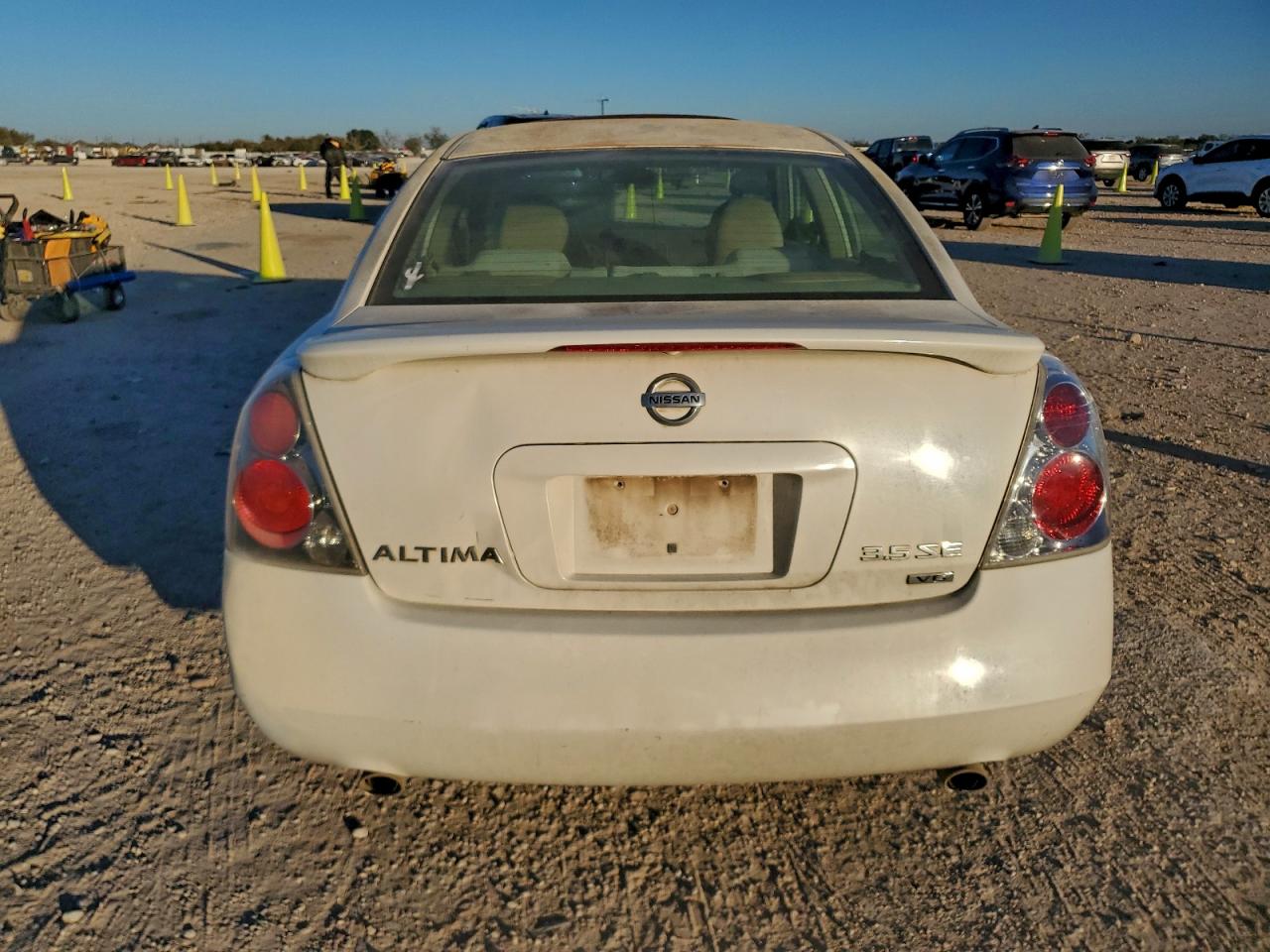 2006 NISSAN ALTIMA SE photo 6