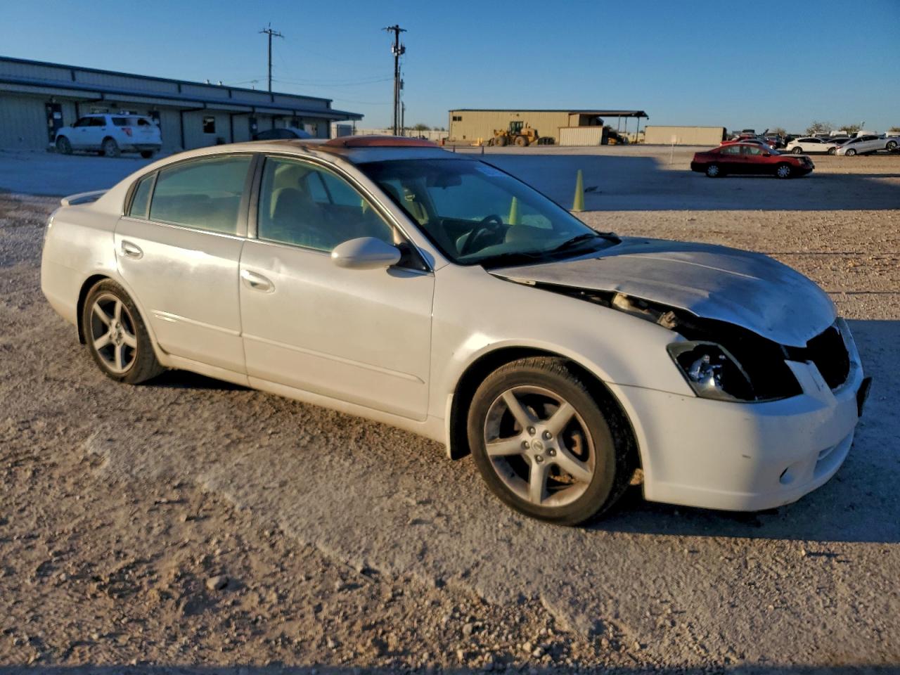 2006 NISSAN ALTIMA SE photo 4