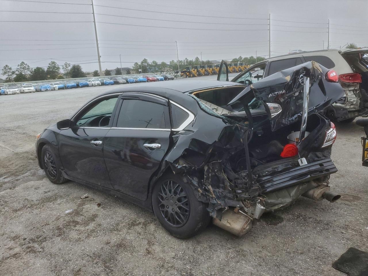 2017 NISSAN ALTIMA 2.5 photo 2