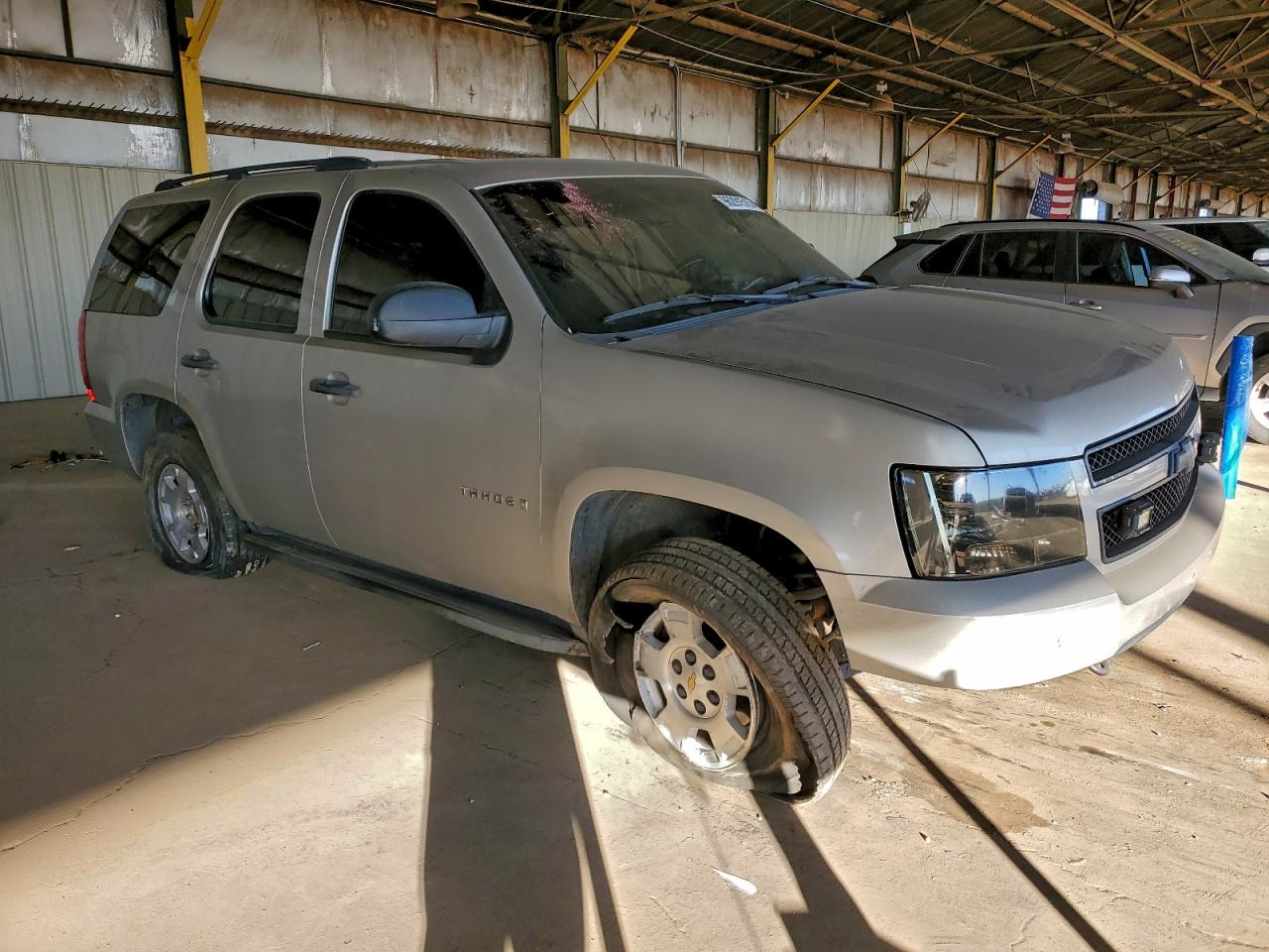 2009 CHEVROLET TAHOE K1500 LS photo 4