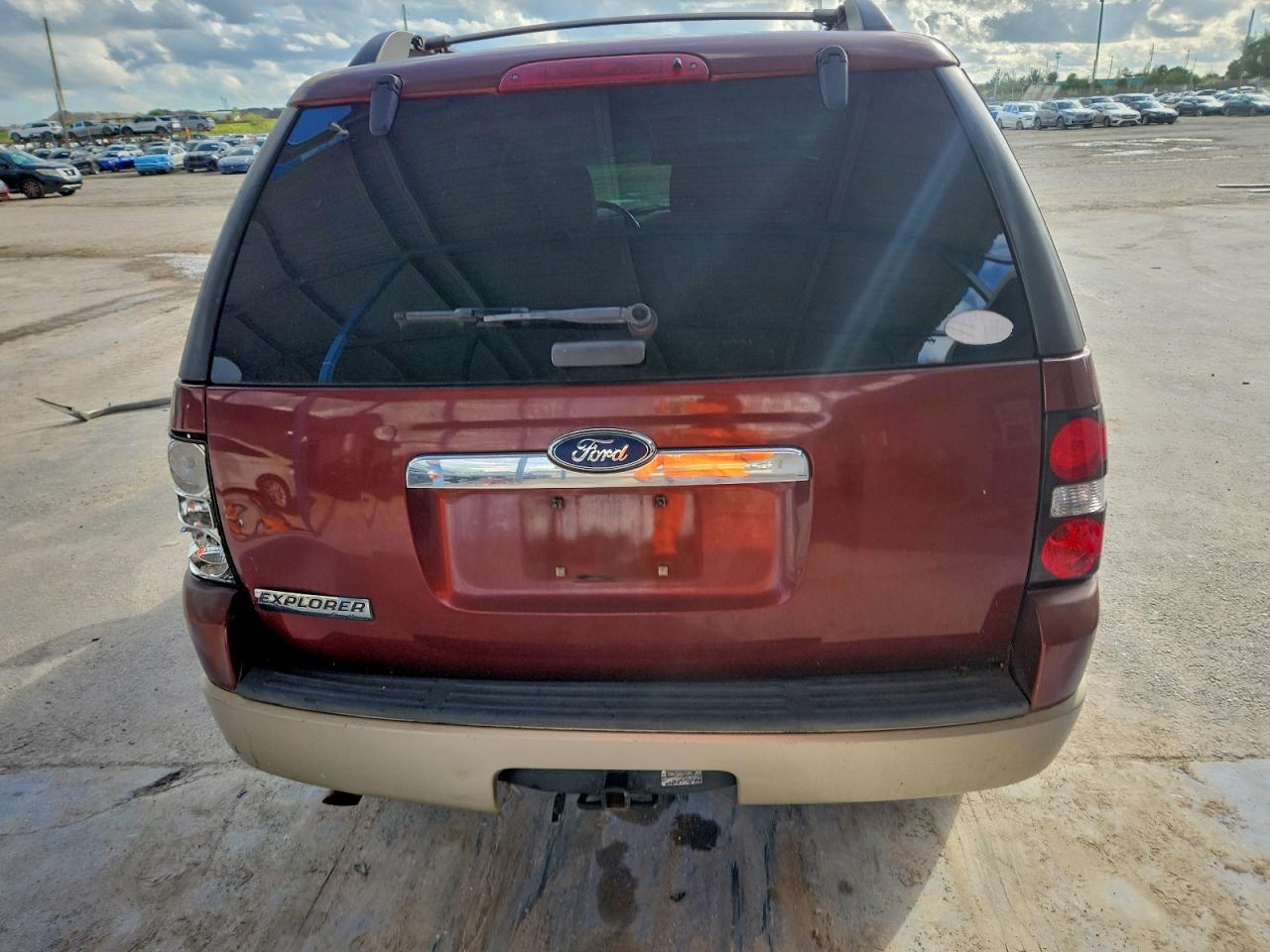 2009 FORD EXPLORER EDDIE BAUER photo 6