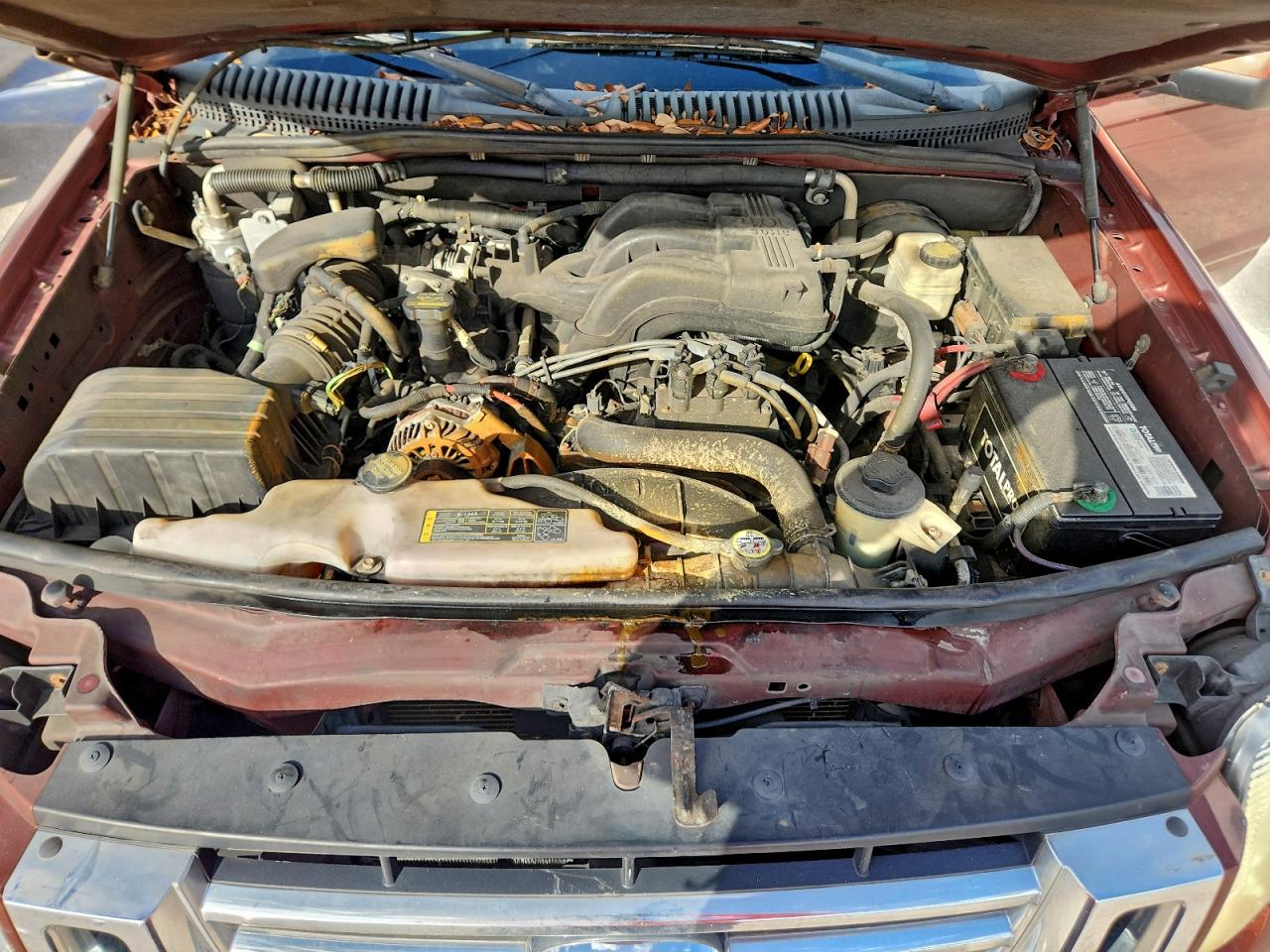 2009 FORD EXPLORER EDDIE BAUER photo 12
