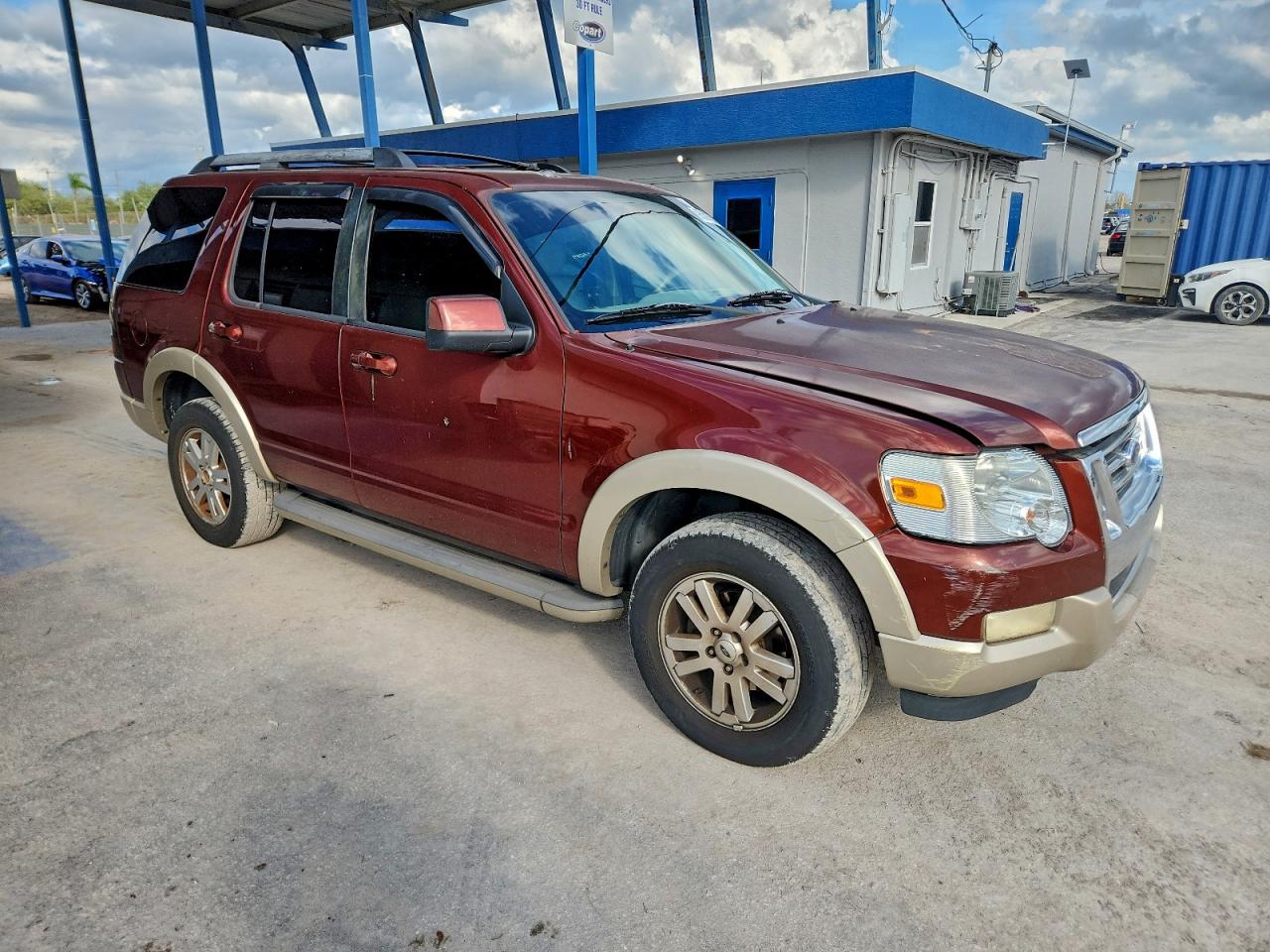 2009 FORD EXPLORER EDDIE BAUER photo 4