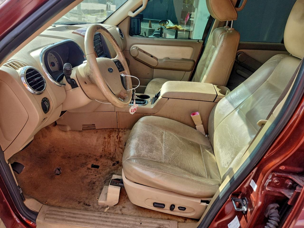 2009 FORD EXPLORER EDDIE BAUER photo 7