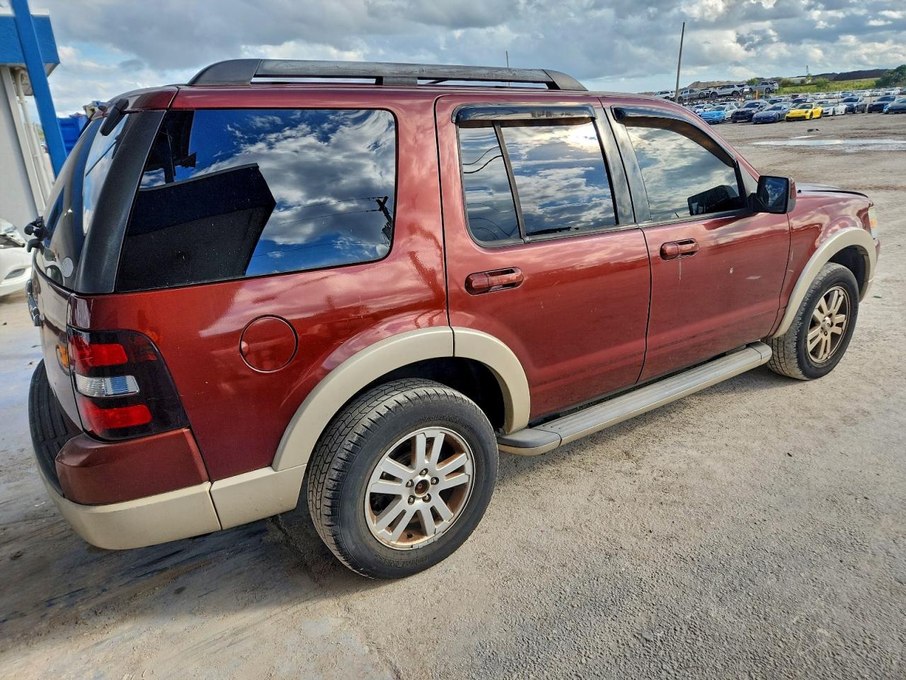 2009 FORD EXPLORER EDDIE BAUER photo 3