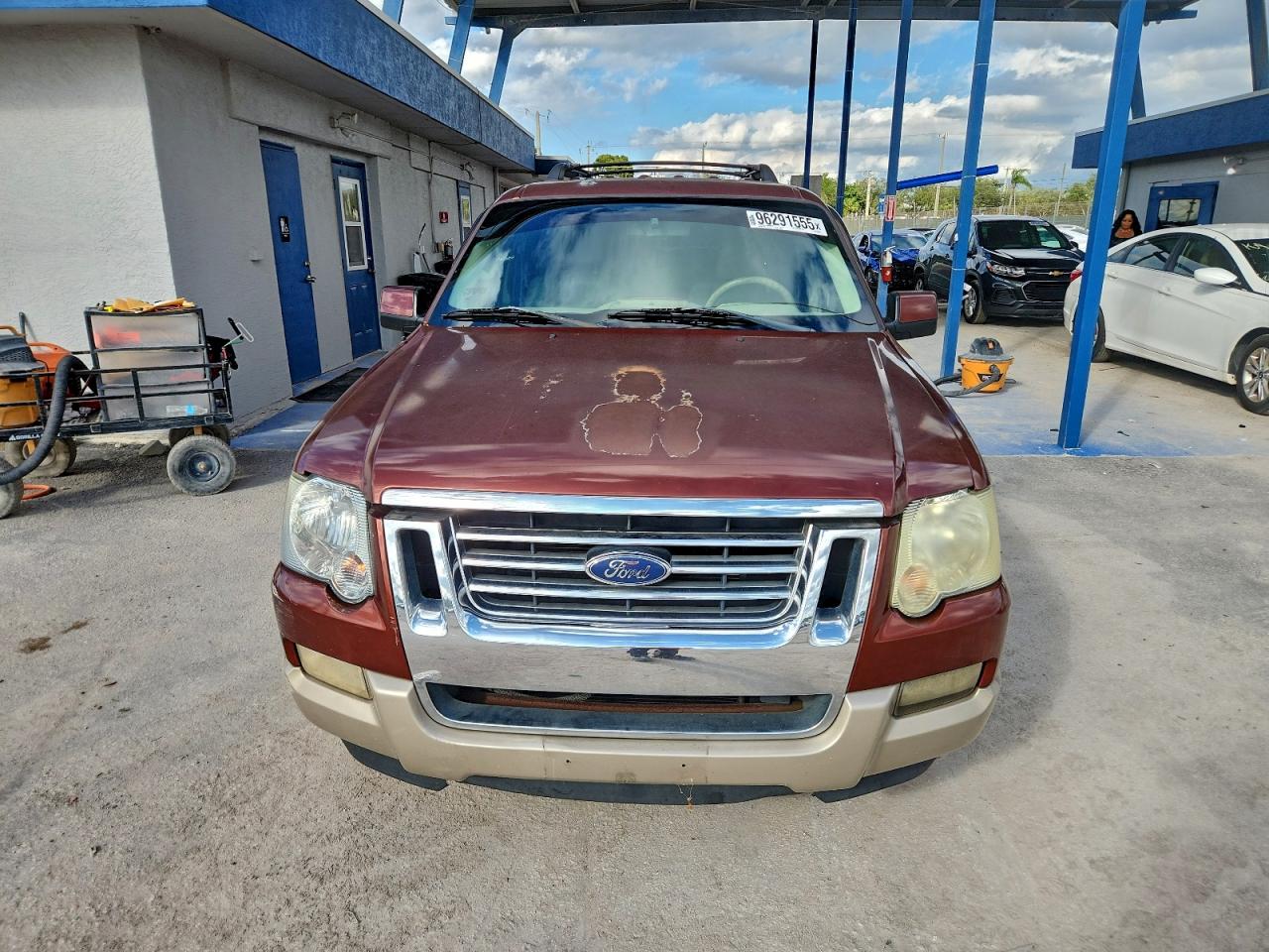 2009 FORD EXPLORER EDDIE BAUER photo 5