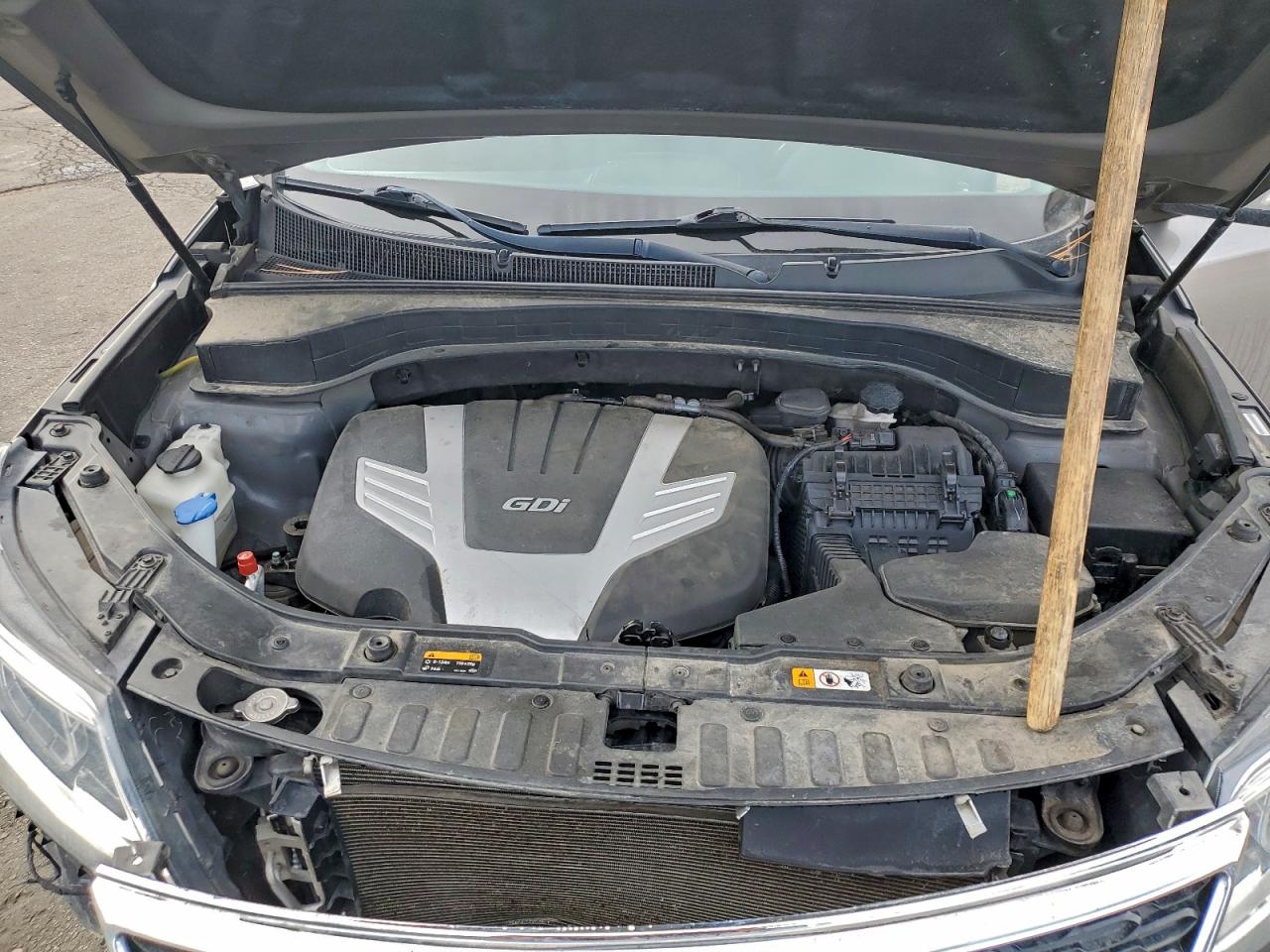 2015 KIA SORENTO LX photo 12