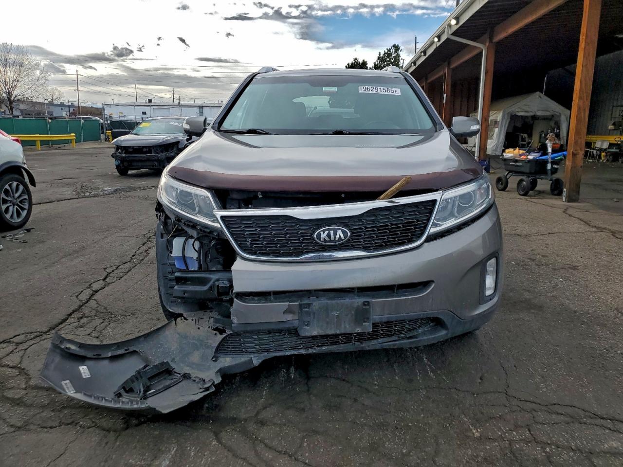2015 KIA SORENTO LX photo 5