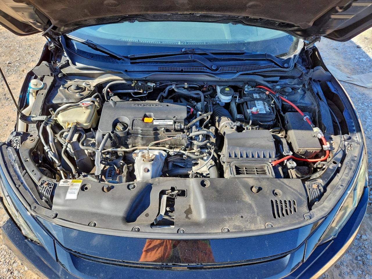 2016 HONDA CIVIC EX photo 11