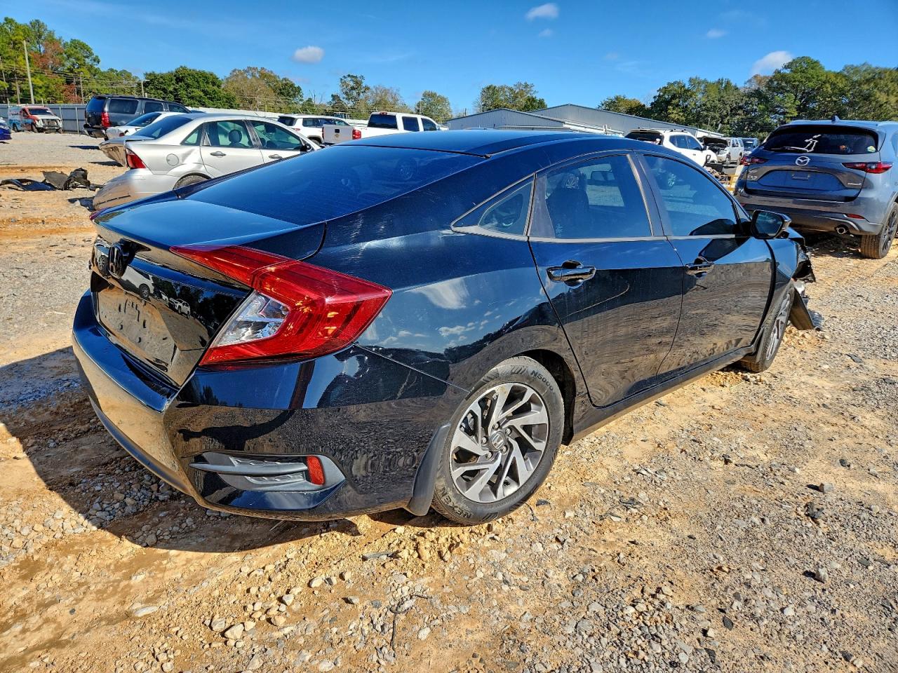 2016 HONDA CIVIC EX photo 3