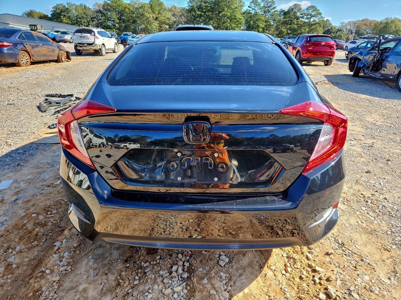 2016 HONDA CIVIC EX photo 6