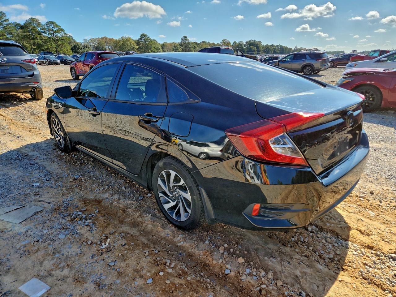 2016 HONDA CIVIC EX photo 2