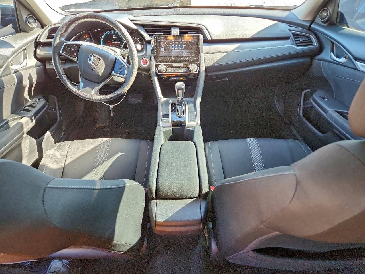 2016 HONDA CIVIC EX photo 8