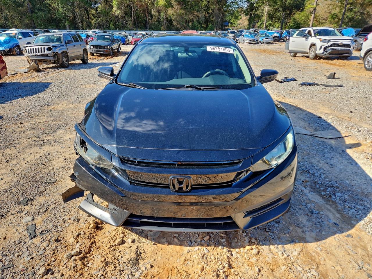 2016 HONDA CIVIC EX photo 5