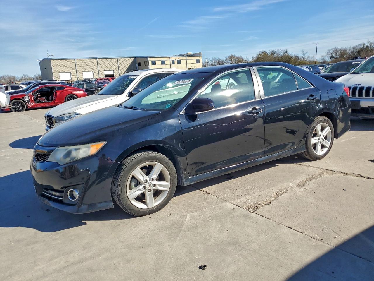 2014 TOYOTA CAMRY