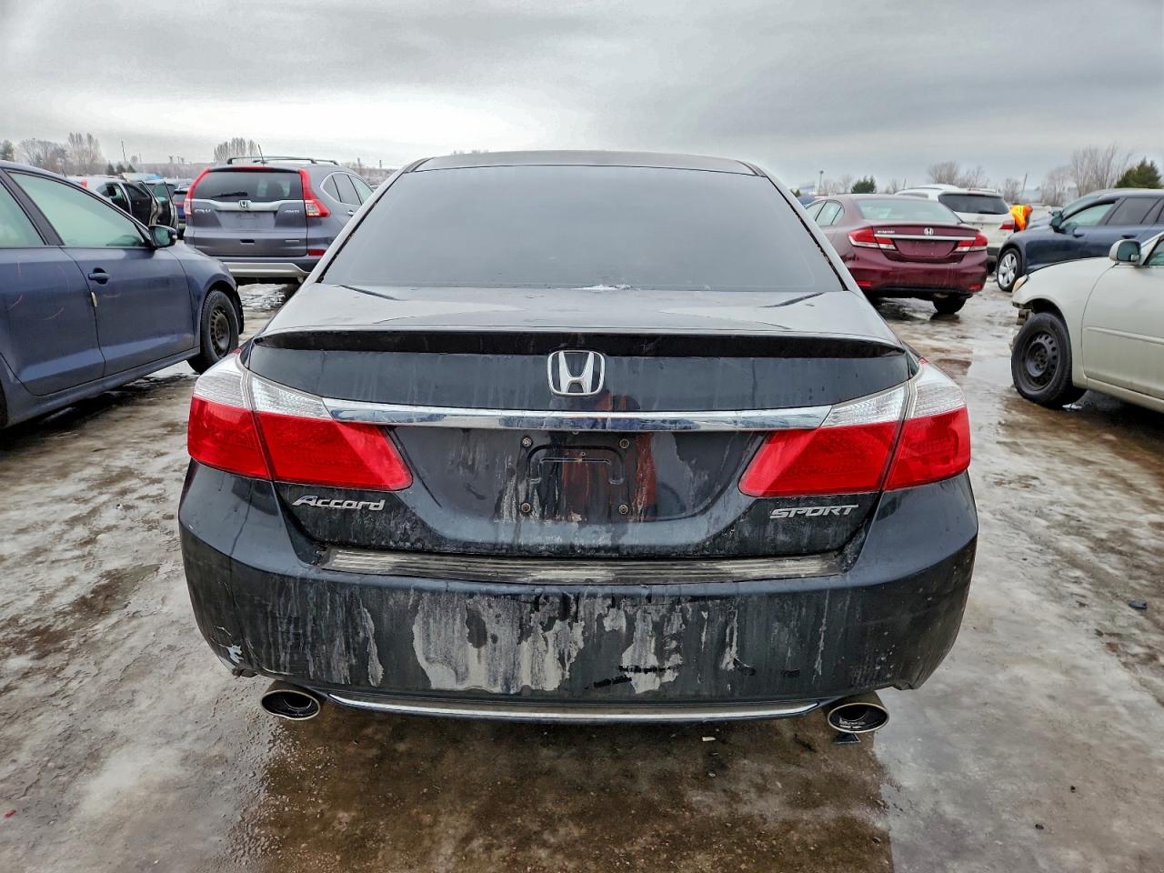 2015 HONDA ACCORD SPORT photo 6