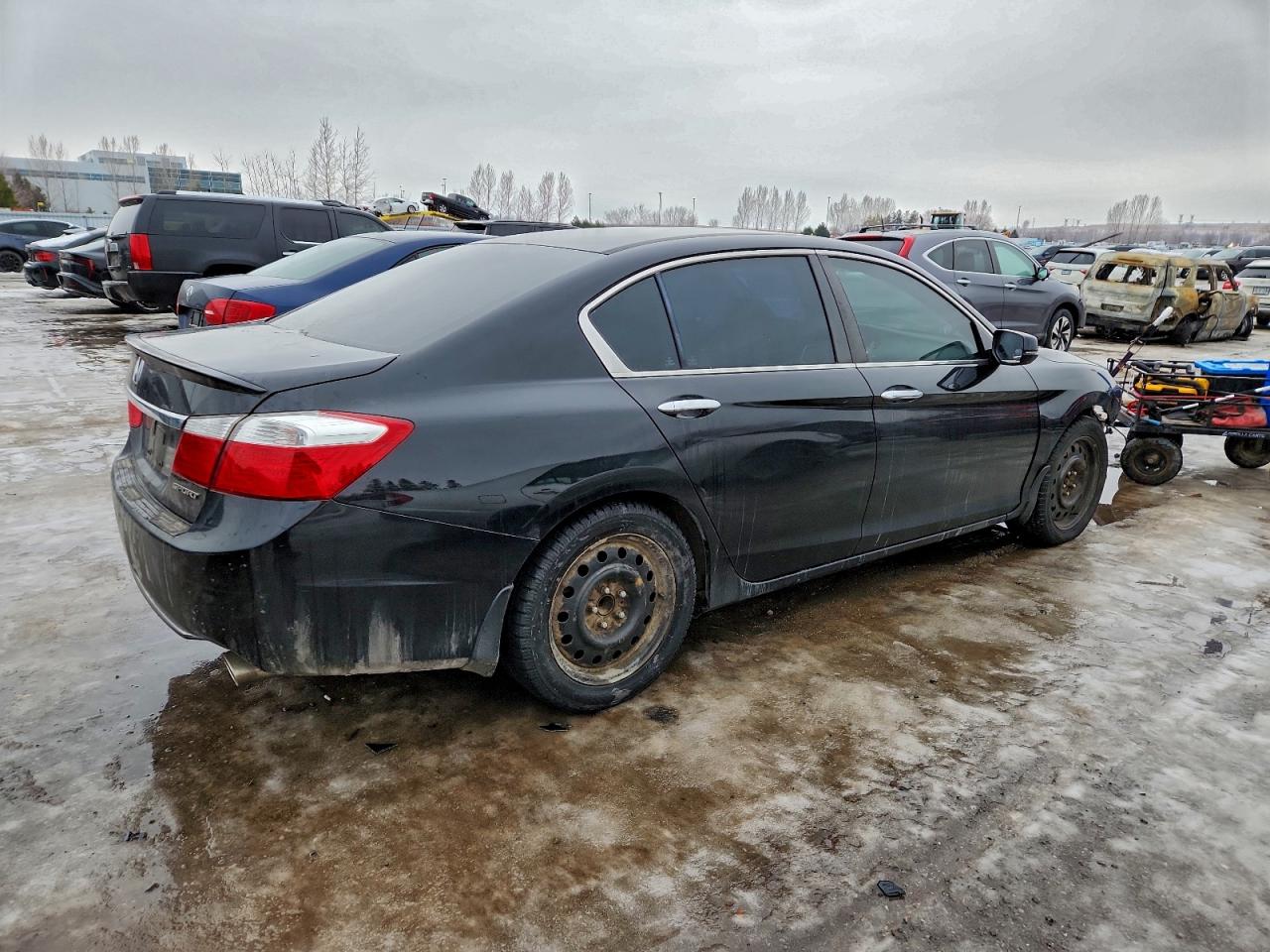2015 HONDA ACCORD SPORT photo 3
