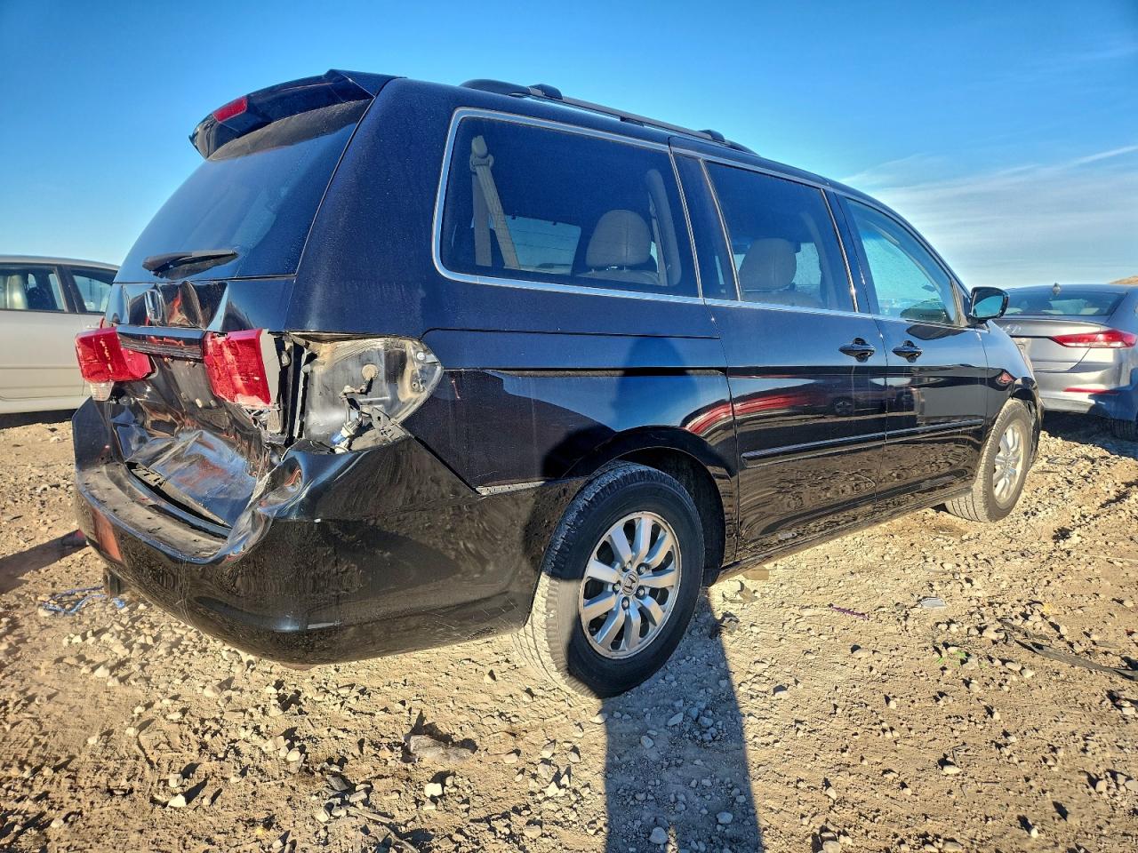 2008 HONDA ODYSSEY EXL photo 3