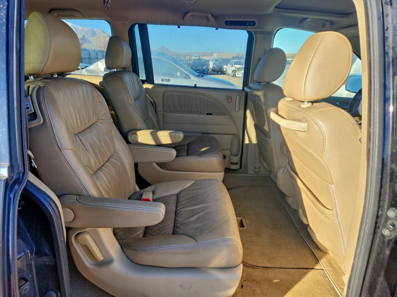 2008 HONDA ODYSSEY EXL photo 11