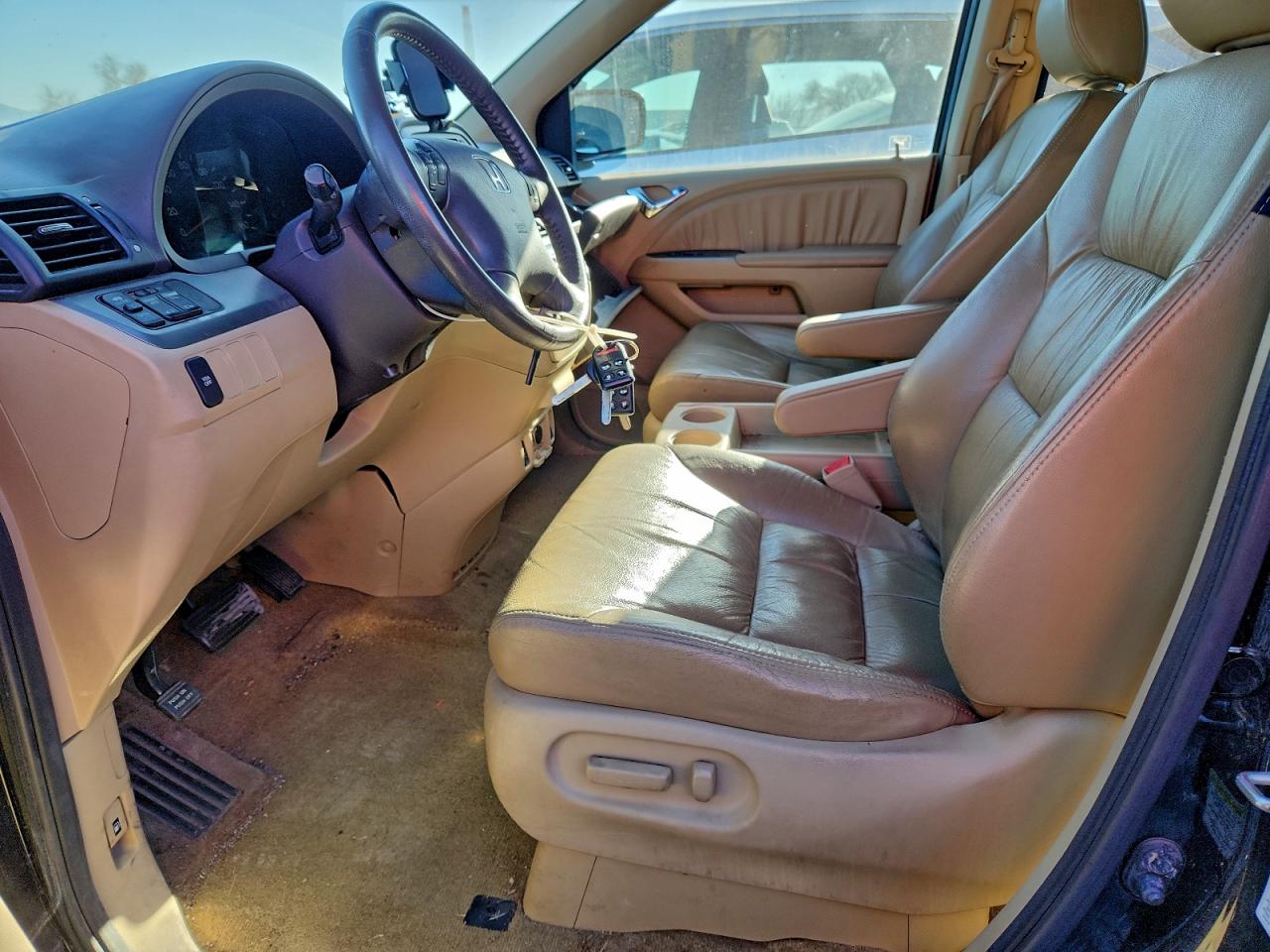 2008 HONDA ODYSSEY EXL photo 7