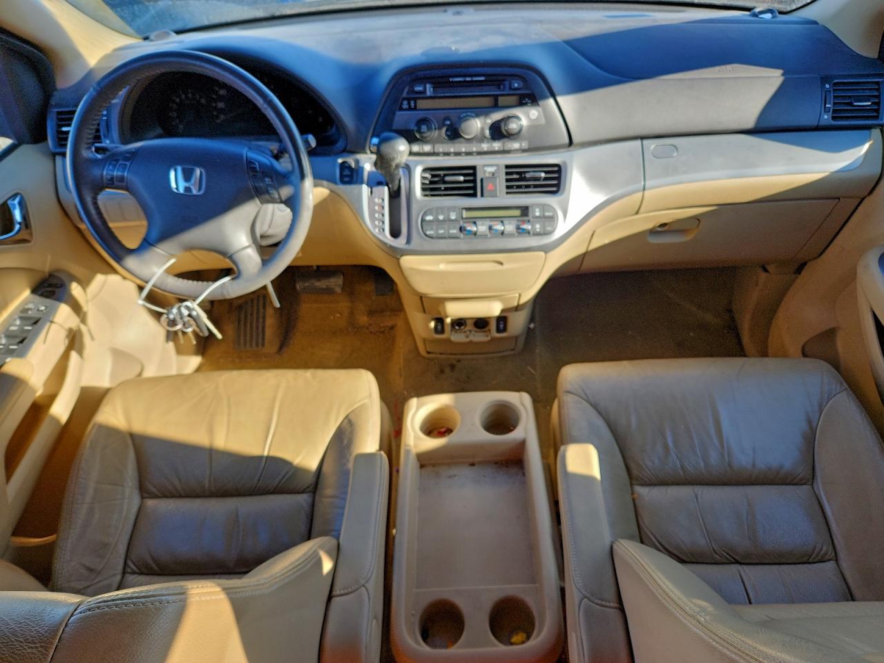 2008 HONDA ODYSSEY EXL photo 8