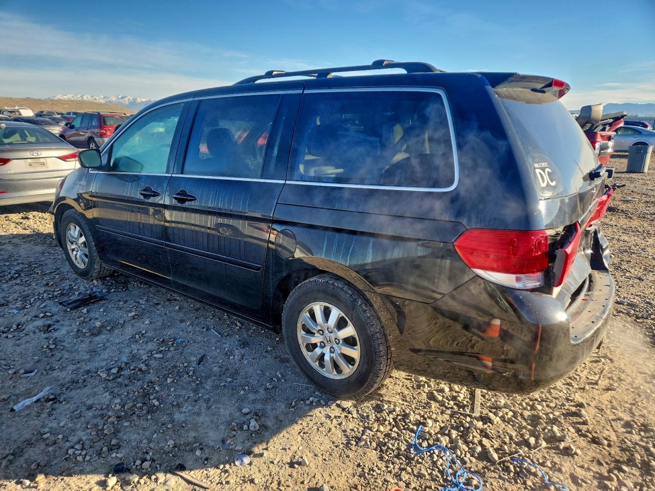 2008 HONDA ODYSSEY EXL photo 2