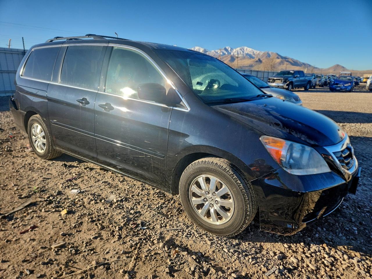 2008 HONDA ODYSSEY EXL photo 4