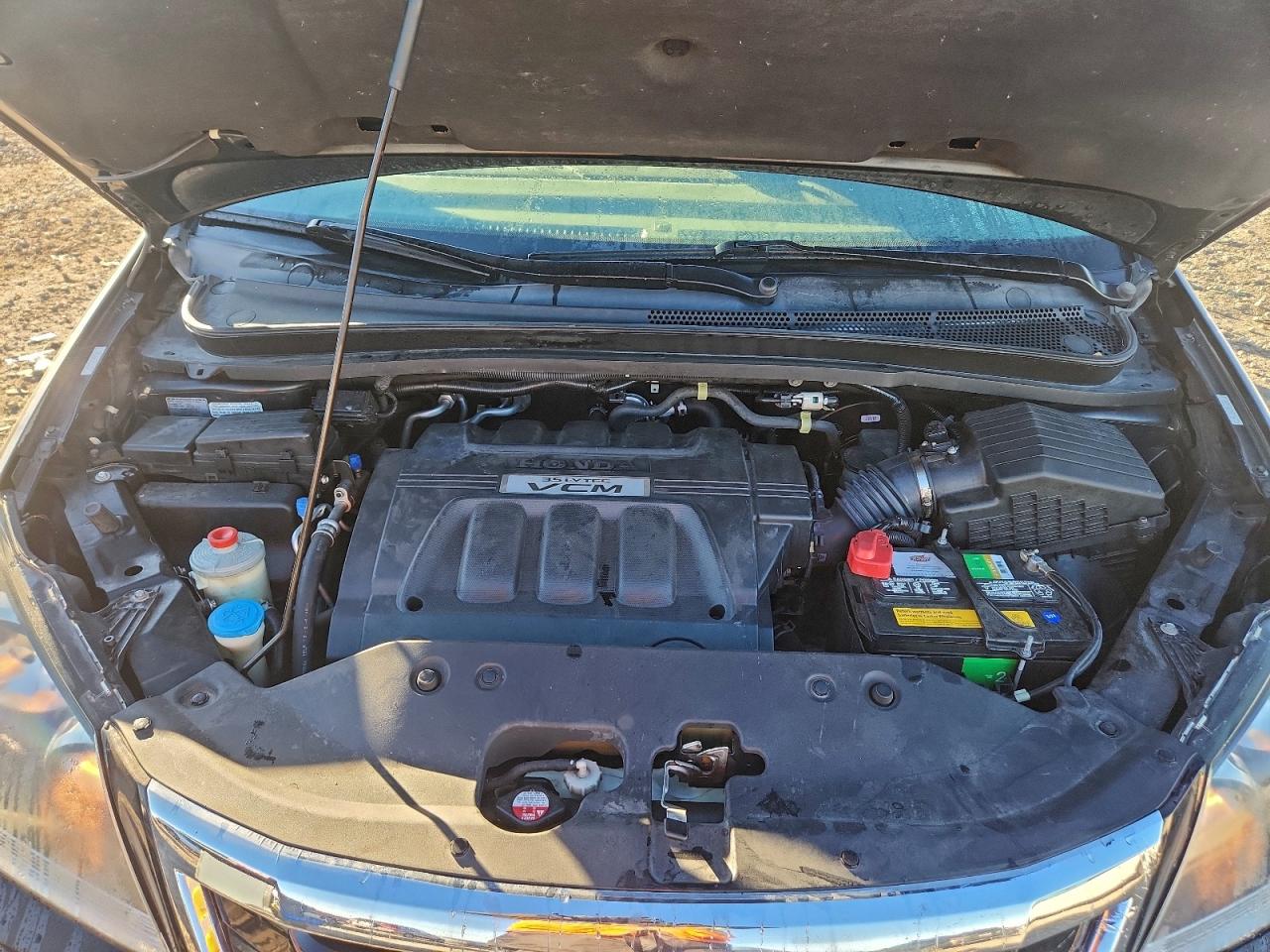 2008 HONDA ODYSSEY EXL photo 12