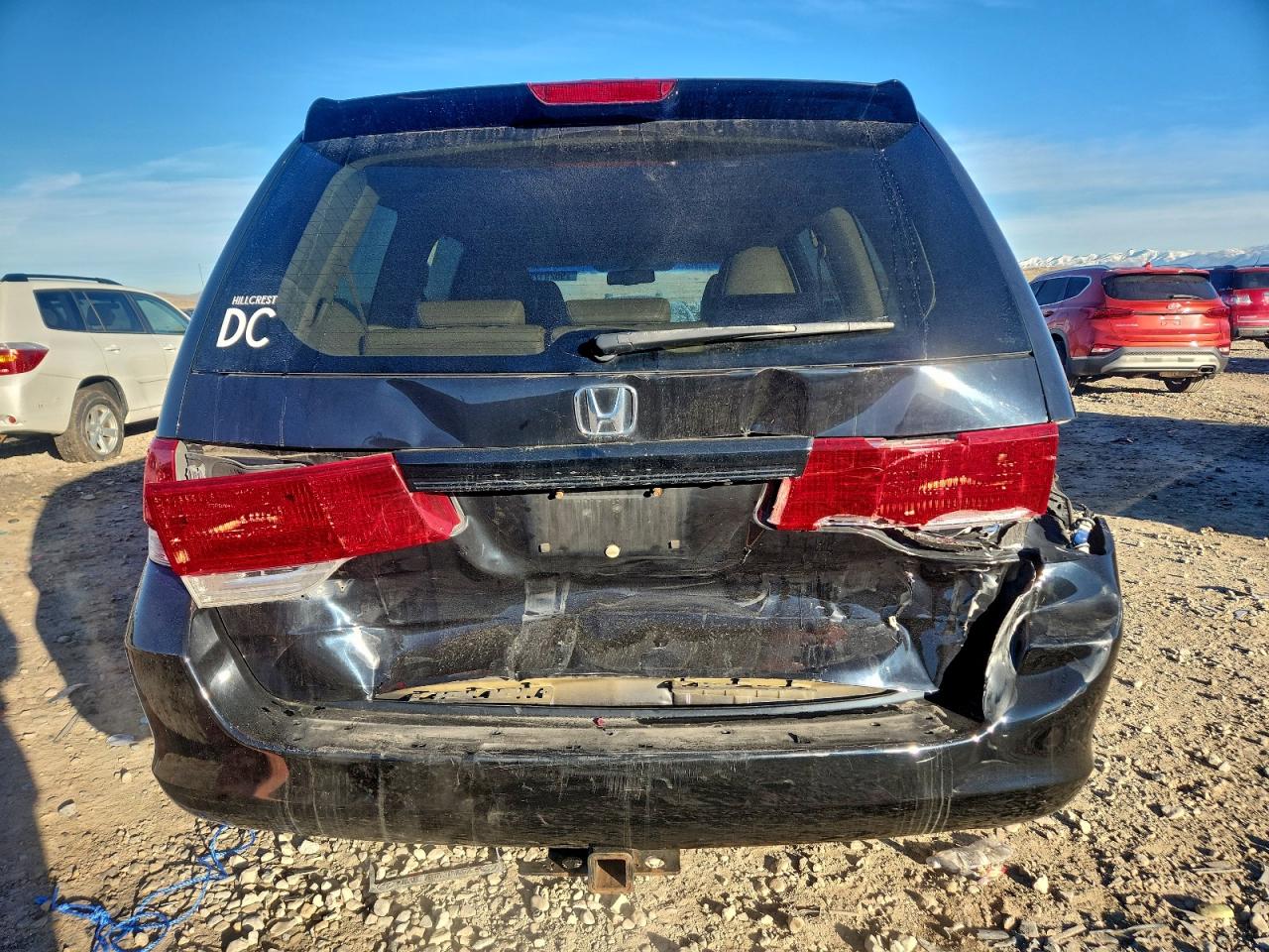 2008 HONDA ODYSSEY EXL photo 6
