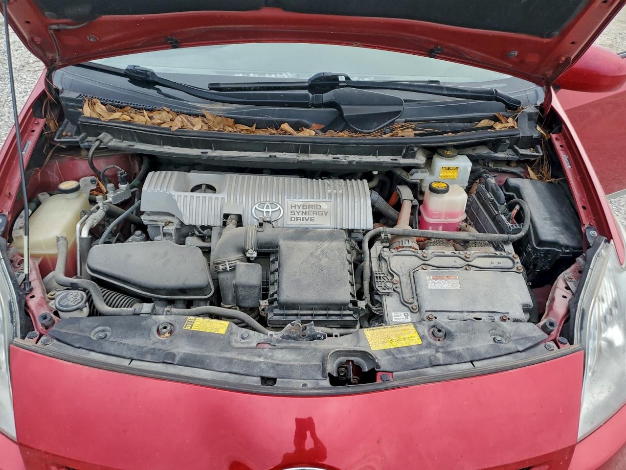 2011 TOYOTA PRIUS photo 11