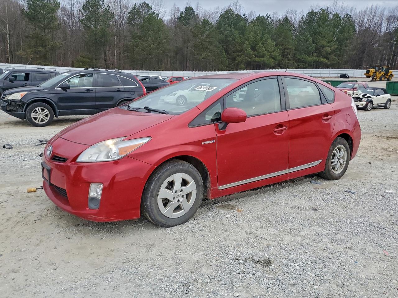 2011 TOYOTA PRIUS