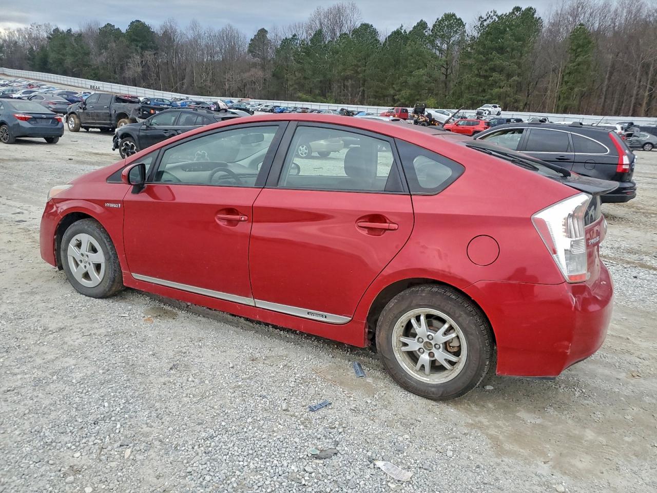 2011 TOYOTA PRIUS photo 2