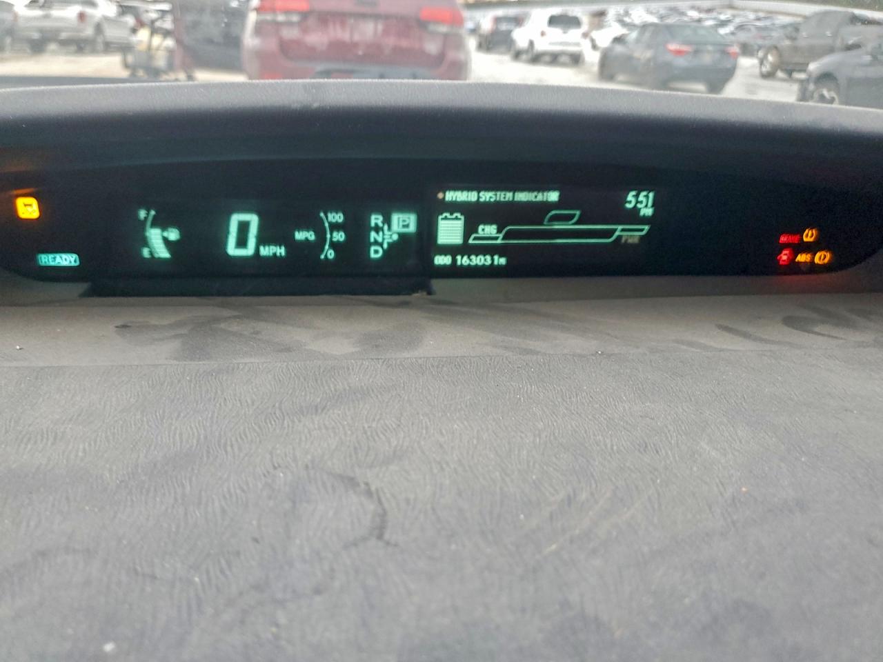 2011 TOYOTA PRIUS photo 9