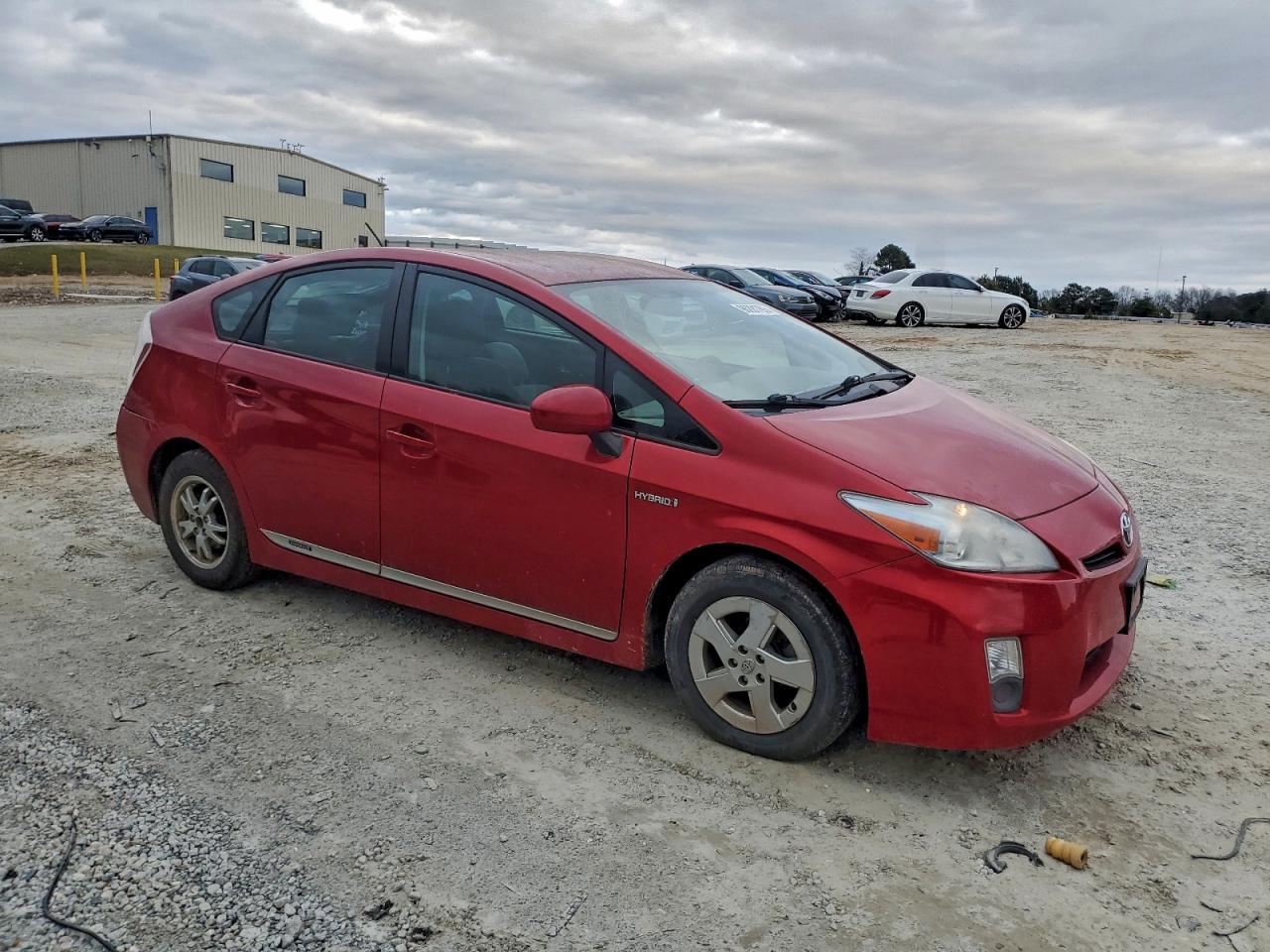 2011 TOYOTA PRIUS photo 4