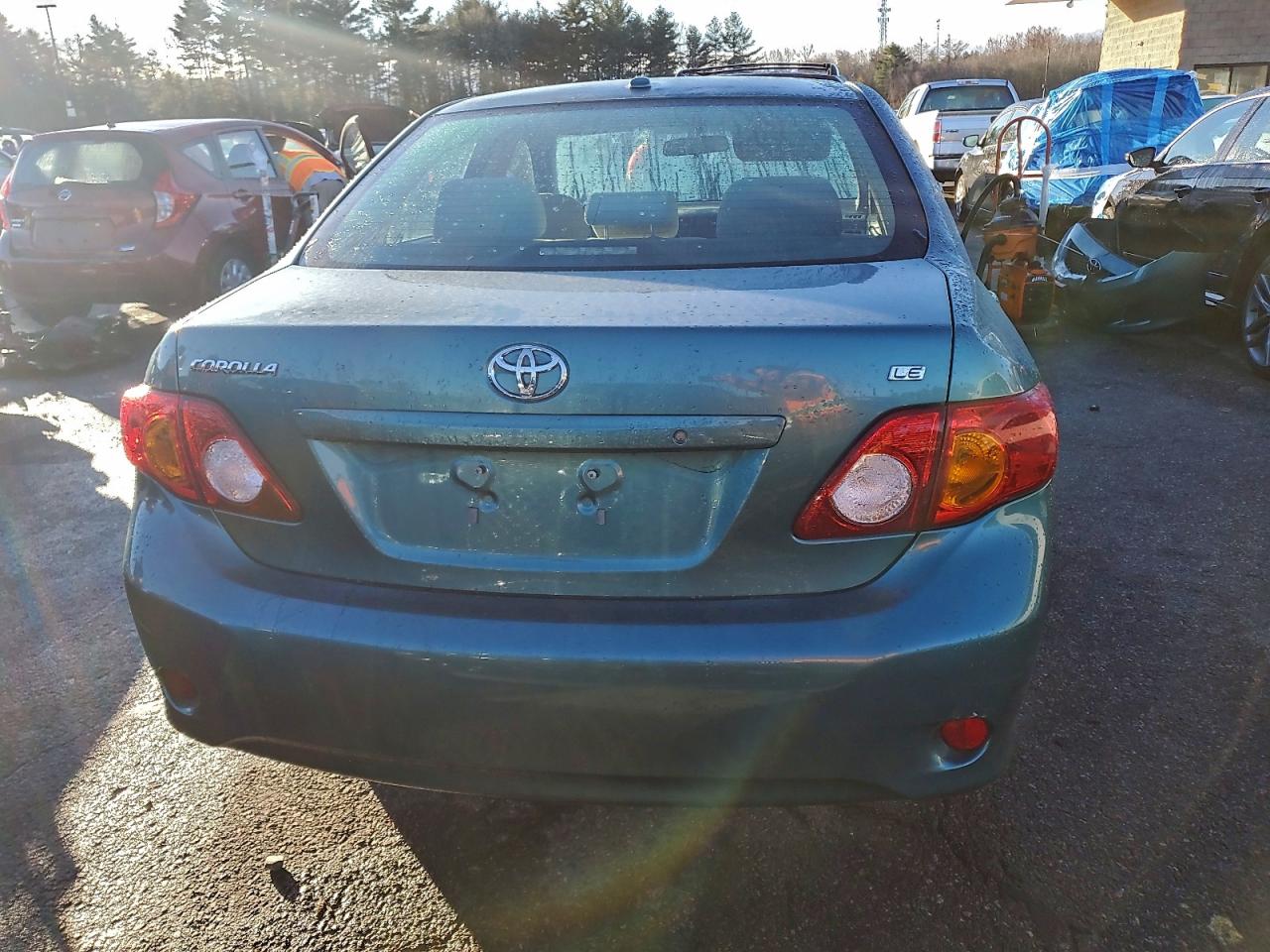 2010 TOYOTA COROLLA BASE photo 6