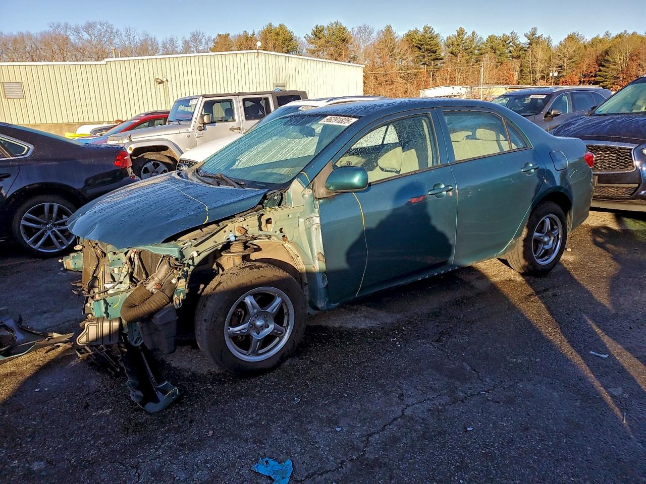 2010 TOYOTA COROLLA