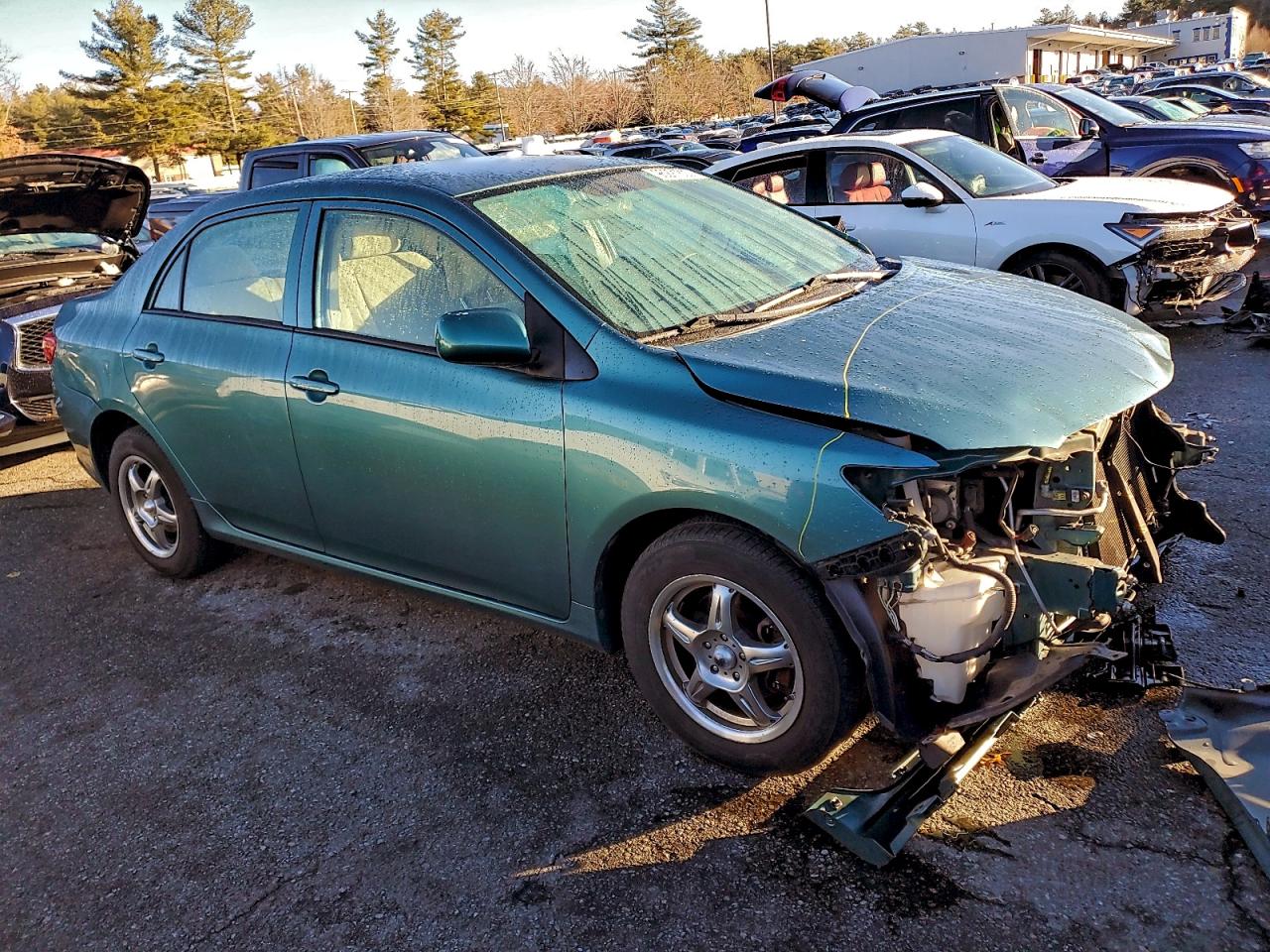 2010 TOYOTA COROLLA BASE photo 4