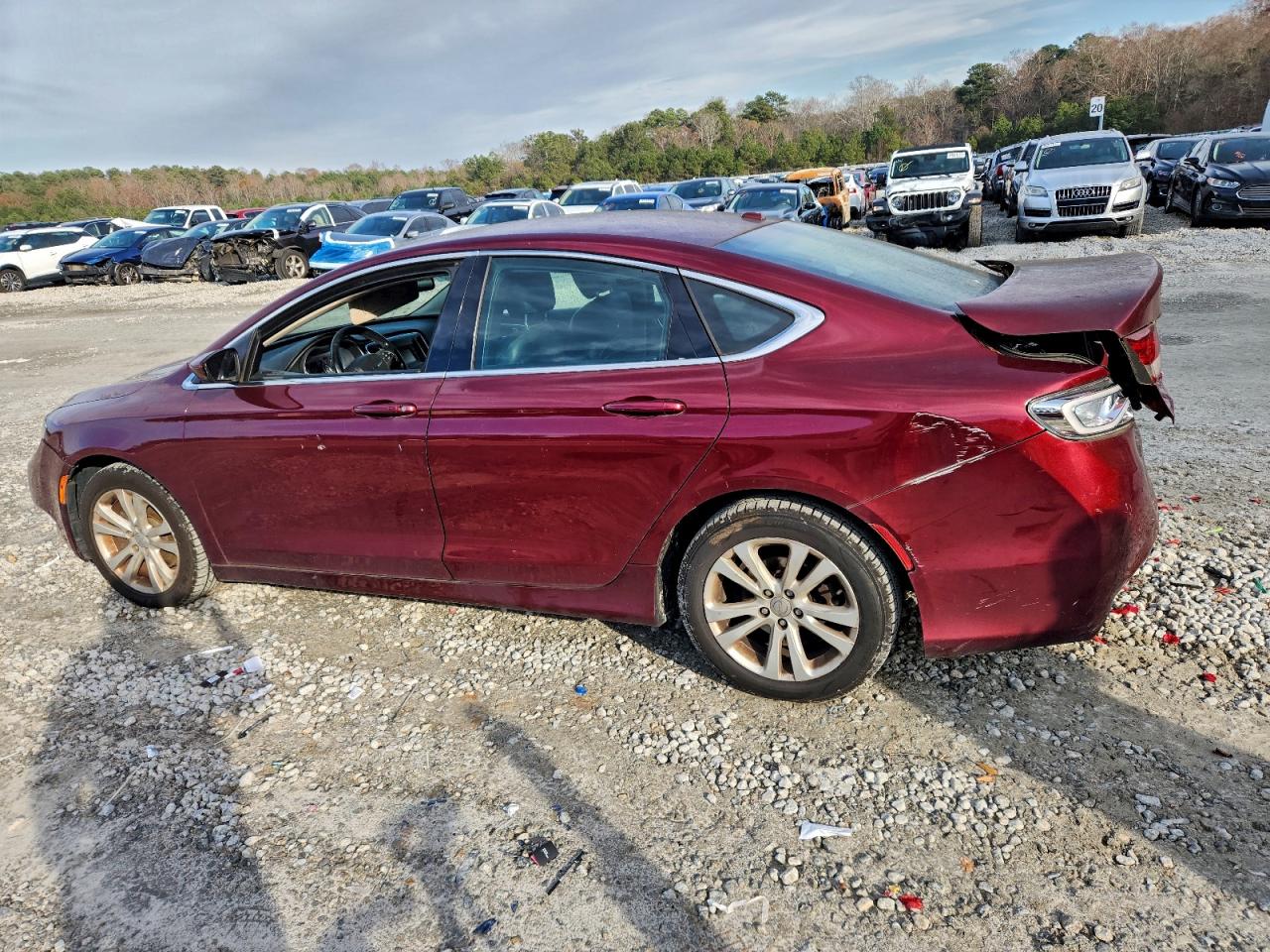 2015 CHRYSLER 200 LIMITED photo 2