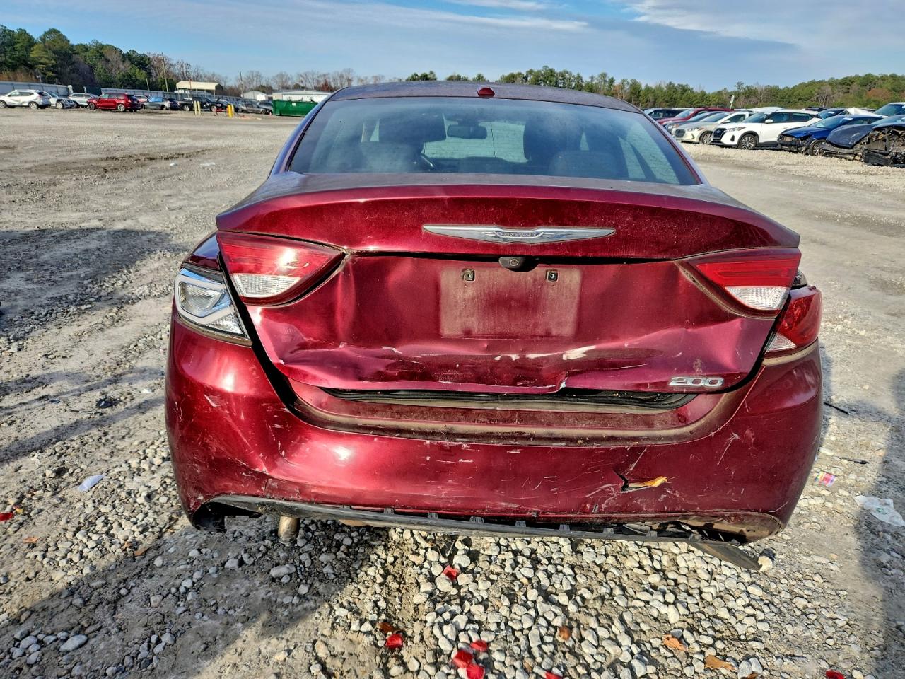 2015 CHRYSLER 200 LIMITED photo 6