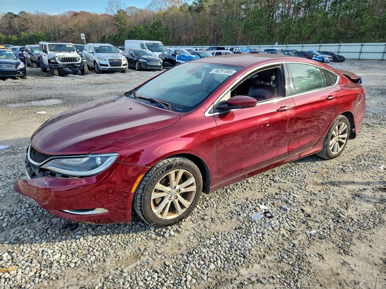 2015 CHRYSLER 200